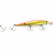 Vintage   Rebel Fastrac  F12 Jointed, 2/5oz Gold/Orange fishing lure #23952