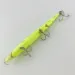 Vintage   Rebel Floater F14 Jointed, 1/2oz chartreuse fishing lure #23953