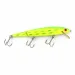 Vintage   Rebel Floater F14 Jointed, 1/2oz chartreuse fishing lure #23953