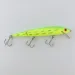 Vintage   Rebel Floater F14 Jointed, 1/2oz chartreuse fishing lure #23953