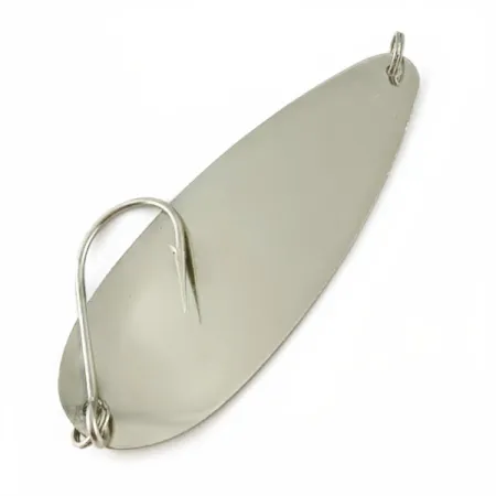 Vintage  GRASSL’S DOUBLE OO BAYFIELD BRUTE, 1oz nickel fishing spoon #23962