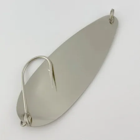 Vintage  GRASSL’S DOUBLE OO BAYFIELD BRUTE, 1oz nickel fishing spoon #23962