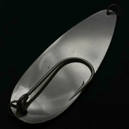 Vintage  GRASSL’S DOUBLE OO BAYFIELD BRUTE, 1oz nickel fishing spoon #23962