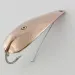 Vintage   Master Weedless Wiggler Augues Bait , 2/3oz copper/red fishing spoon #23963