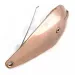 Vintage   Master Weedless Wiggler Augues Bait , 2/3oz copper/red fishing spoon #23963