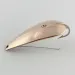 Vintage   Master Weedless Wiggler Augues Bait , 2/3oz copper/red fishing spoon #23963