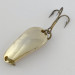 Vintage  Acme Wob-L-Rite, 3/16oz gold fishing spoon #23964