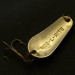 Vintage  Acme Wob-L-Rite, 3/16oz gold fishing spoon #23964
