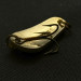 Vintage  Acme Wob-L-Rite, 3/16oz gold fishing spoon #23964