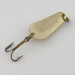 Vintage  Acme Wob-L-Rite, 3/16oz gold fishing spoon #23964
