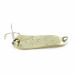 Vintage   Luhr Jensen Alpena Diamond, 1/2oz nickel/green fishing spoon #23966