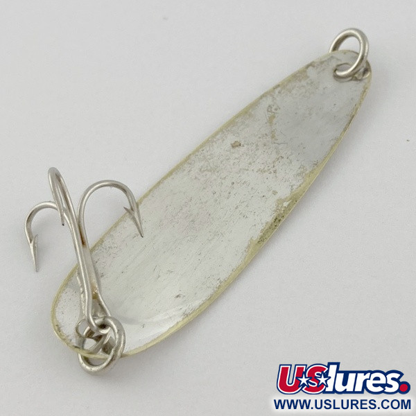 Vintage   Sutton Spoon 5, 1/16oz silver fishing spoon #23968