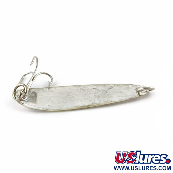 Vintage   Sutton Spoon 5, 1/16oz silver fishing spoon #23968