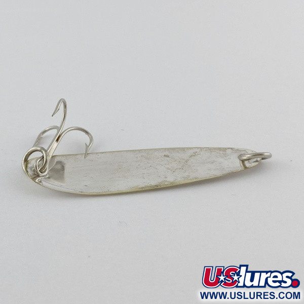 Vintage   Sutton Spoon 5, 1/16oz silver fishing spoon #23968