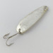 Vintage   Sutton Spoon 5, 1/16oz silver fishing spoon #23968