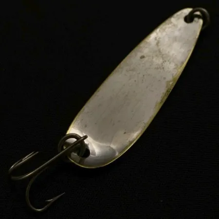 Vintage Sutton Spoon 5, 1/16oz silver fishing spoon #23968