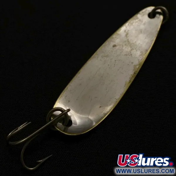 Vintage   Sutton Spoon 5, 1/16oz silver fishing spoon #23968