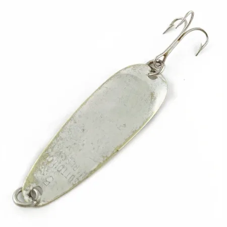 Vintage Sutton Spoon 5, 1/16oz silver fishing spoon #23968