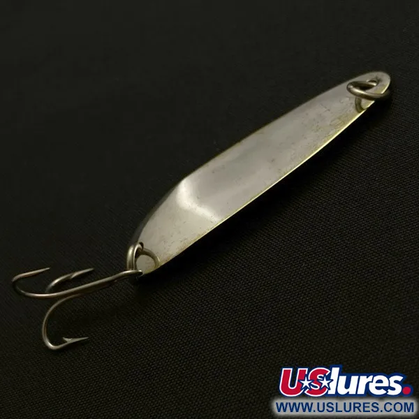 Vintage   Sutton Spoon 5, 1/16oz silver fishing spoon #23968