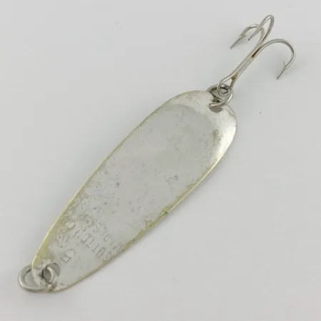Vintage Sutton Spoon 5, 1/16oz silver fishing spoon #23968