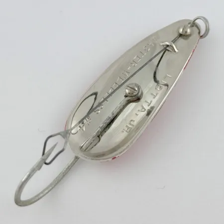 Vintage Master Weedless Lotta Junior, 2/5oz fishing spoon #23969