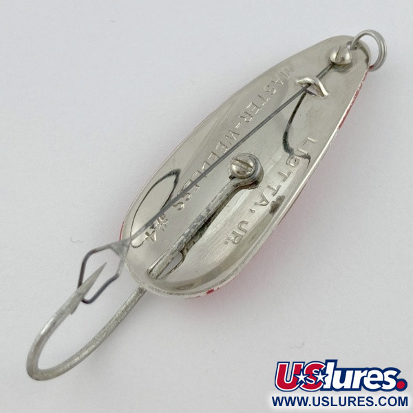 Vintage   Master Weedless Lotta Junior, 2/5oz  fishing spoon #23969