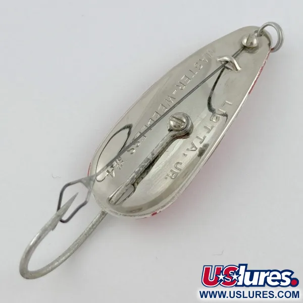 Vintage   Master Weedless Lotta Junior, 2/5oz  fishing spoon #23969