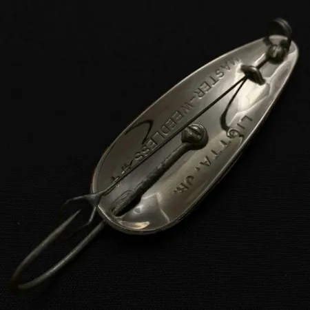 Vintage Master Weedless Lotta Junior, 2/5oz fishing spoon #23969