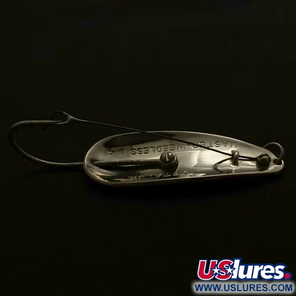 Vintage   Master Weedless Lotta Junior, 2/5oz  fishing spoon #23969