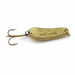 Vintage  Acme Wob-L-Rite Crystal, 1/2oz gold Crystal fishing spoon #23975