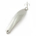 Vintage  K-B Bait K-B Spoon Lucky Superior, 3/5oz nickel fishing spoon #23976
