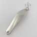 Vintage  K-B Bait K-B Spoon Lucky Superior, 3/5oz nickel fishing spoon #23976