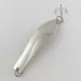 Vintage  K-B Bait K-B Spoon Lucky Superior, 3/5oz nickel fishing spoon #23976