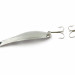 Vintage  K-B Bait K-B Spoon Lucky Superior, 3/5oz nickel fishing spoon #23976