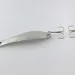 Vintage  K-B Bait K-B Spoon Lucky Superior, 3/5oz nickel fishing spoon #23976