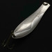 Vintage  K-B Bait K-B Spoon Lucky Superior, 3/5oz nickel fishing spoon #23976