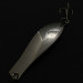 Vintage  K-B Bait K-B Spoon Lucky Superior, 3/5oz nickel fishing spoon #23976
