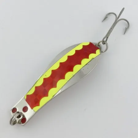 Vintage Prescott Spinner Little Doctor 265, 1/3oz nickel fishing spoon #23977