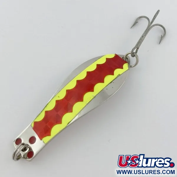 Vintage  Prescott Spinner Little Doctor 265, 1/3oz nickel fishing spoon #23977