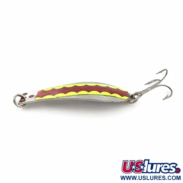 Vintage  Prescott Spinner Little Doctor 265, 1/3oz nickel fishing spoon #23977