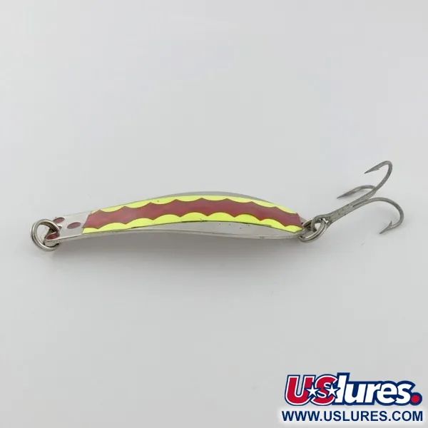 Vintage  Prescott Spinner Little Doctor 265, 1/3oz nickel fishing spoon #23977