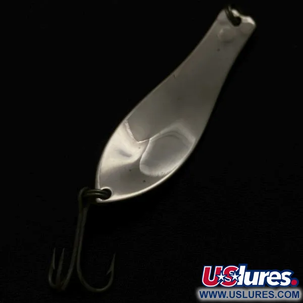 Vintage  Prescott Spinner Little Doctor 265, 1/3oz nickel fishing spoon #23977