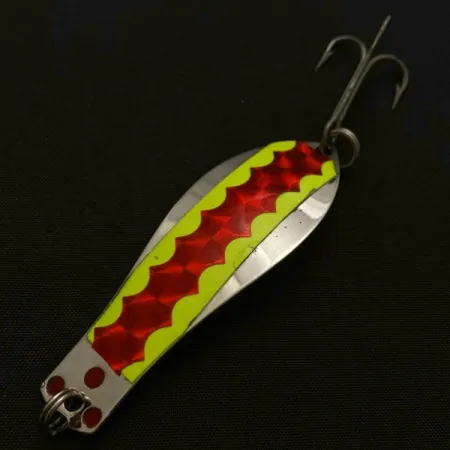 Vintage Prescott Spinner Little Doctor 265, 1/3oz nickel fishing spoon #23977