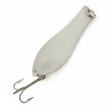 Vintage Prescott Spinner Little Doctor 265, 1/3oz nickel fishing spoon #23977