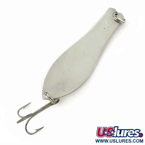 Vintage  Prescott Spinner Little Doctor 265, 1/3oz nickel fishing spoon #23977
