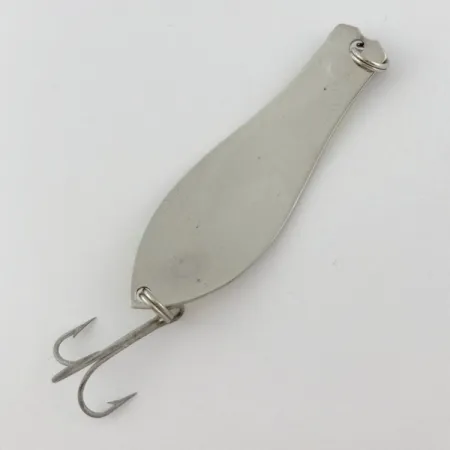 Vintage Prescott Spinner Little Doctor 265, 1/3oz nickel fishing spoon #23977