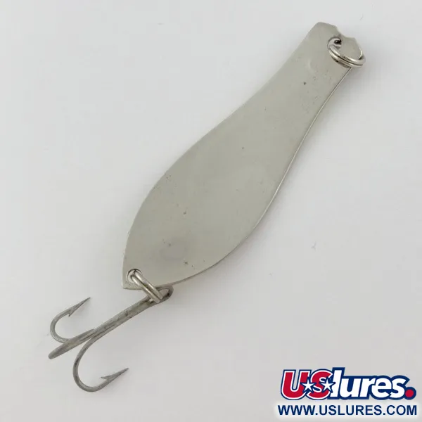 Vintage  Prescott Spinner Little Doctor 265, 1/3oz nickel fishing spoon #23977