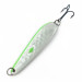 Vintage   Luhr Jensen Diamond King 4, 1/2oz nickel fishing spoon #23978