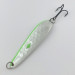 Vintage   Luhr Jensen Diamond King 4, 1/2oz nickel fishing spoon #23978