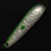 Vintage   Luhr Jensen Diamond King 4, 1/2oz nickel fishing spoon #23978